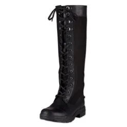 Ada Tall Lace Up Boot By SmartPak -Smartpak Equine Shop 28126 black 1