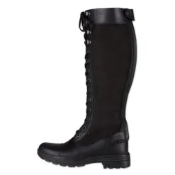 Ada Tall Lace Up Boot By SmartPak -Smartpak Equine Shop 28126 black 2