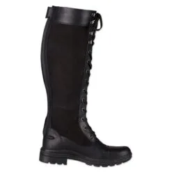 Ada Tall Lace Up Boot By SmartPak -Smartpak Equine Shop 28126 black 4