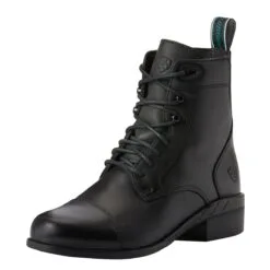Ariat Youth Performer Lace Paddock Boot -Smartpak Equine Shop 28544 black