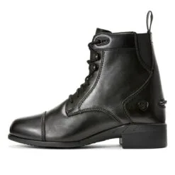 Ariat Youth Performer Lace Paddock Boot -Smartpak Equine Shop 28544 black 4