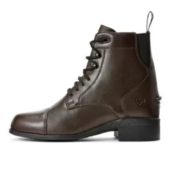 Ariat Youth Performer Lace Paddock Boot -Smartpak Equine Shop 28544 lightbrown 3