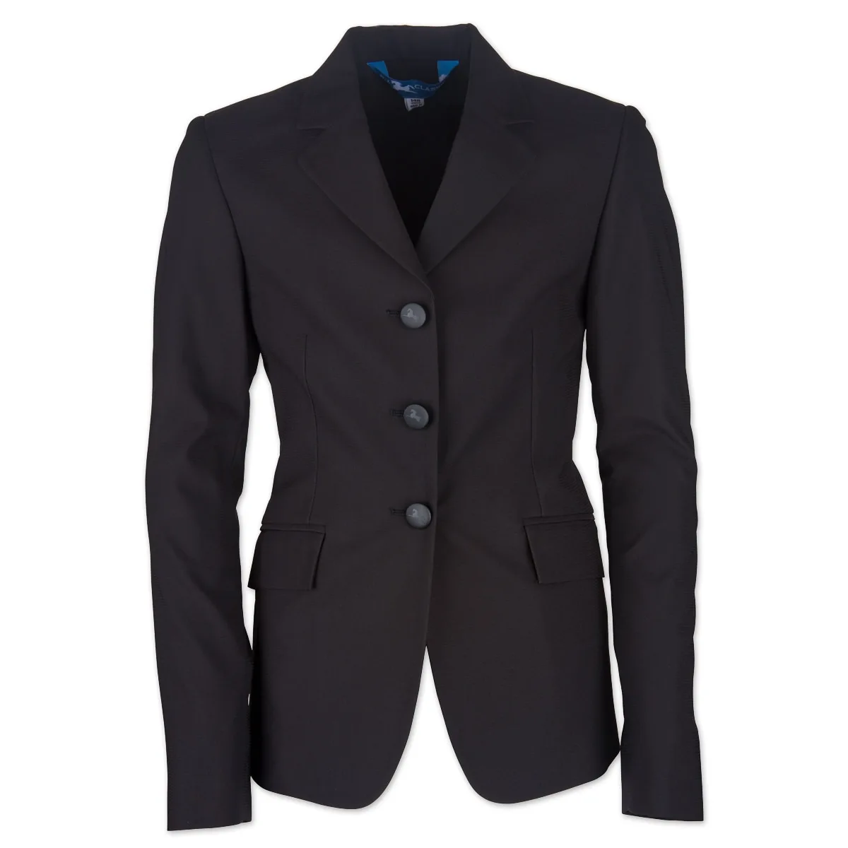 RJ Classics Girls Hailey II Blue Label Softshell Show Coat 1 RJ Classics Girls Hailey II Blue Label Softshell Show Coat