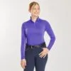 Piper SmartCore™ Long Sleeve ¼ Zip Sun Shirt- Clearance!