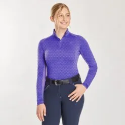 Piper SmartCore™ Long Sleeve ¼ Zip Sun Shirt- Clearance!