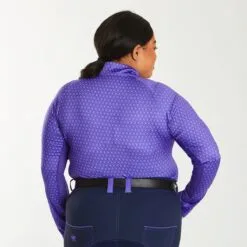 Piper SmartCore™ Long Sleeve ¼ Zip Sun Shirt- Clearance! -Smartpak Equine Shop 29332 irisgeo 25354