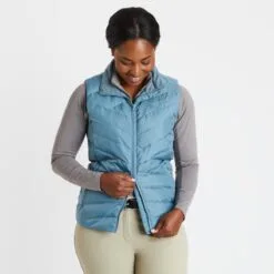 Piper Down Vest By SmartPak - Clearance! -Smartpak Equine Shop 30464 aquamarine 13315
