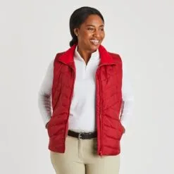 Piper Down Vest By SmartPak - Clearance! -Smartpak Equine Shop 30464 barnred 13601