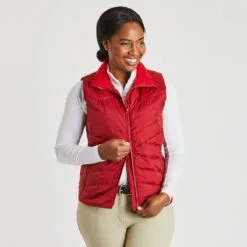 Piper Down Vest By SmartPak - Clearance! -Smartpak Equine Shop 30464 barnred 13615