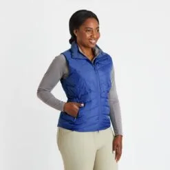Piper Down Vest By SmartPak - Clearance! -Smartpak Equine Shop 30464 sapphire 13296