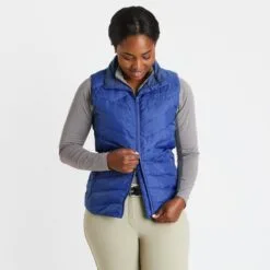 Piper Down Vest By SmartPak - Clearance! -Smartpak Equine Shop 30464 sapphire 13312