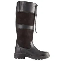 Ada Tall Country Leather Boot By SmartPak - Clearance! -Smartpak Equine Shop 30470 black 3