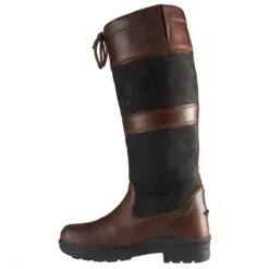 Ada Tall Country Leather Boot By SmartPak -Smartpak Equine Shop 30470 brown left side
