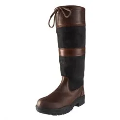 Ada Tall Country Leather Boot By SmartPak -Smartpak Equine Shop 30470 brown r angle