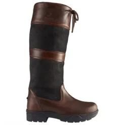 Ada Tall Country Leather Boot By SmartPak -Smartpak Equine Shop 30470 brown right side
