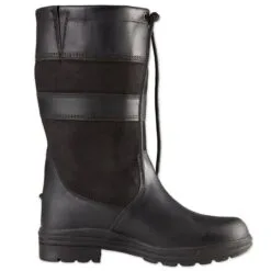 Ada Mid Country Leather Boot By SmartPak - Clearance! -Smartpak Equine Shop 30473 black 3