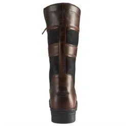 Ada Mid Country Leather Boot By SmartPak -Smartpak Equine Shop 30473 brown back