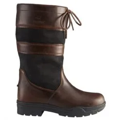 Ada Mid Country Leather Boot By SmartPak -Smartpak Equine Shop 30473 brown right side