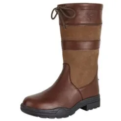 Ada Mid Country Leather Boot By SmartPak -Smartpak Equine Shop 30473 tan 1