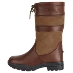 Ada Mid Country Leather Boot By SmartPak -Smartpak Equine Shop 30473 tan 2