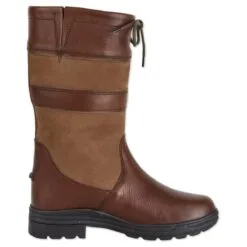 Ada Mid Country Leather Boot By SmartPak -Smartpak Equine Shop 30473 tan 3