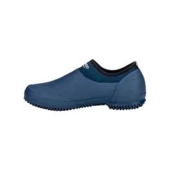 Dry Shod Sod Buster Women's Pull On Waterproof Shoe -Smartpak Equine Shop 30748 navy side1