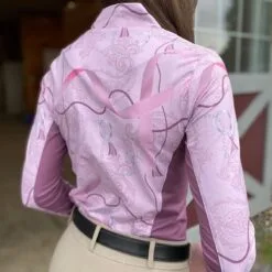 Arista Performance 1/4 Zip - Clearance! -Smartpak Equine Shop 30923 ridepinkpaisley 1