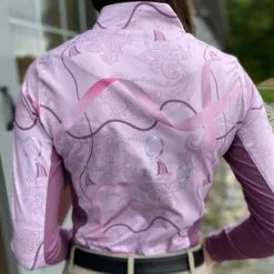 Arista Performance 1/4 Zip - Clearance! -Smartpak Equine Shop 30923 ridepinkpaisley 6