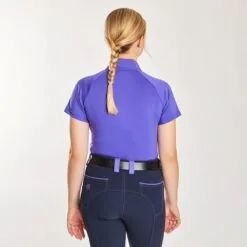 Piper SmartCore™ Short Sleeve ¼ Zip Sun Shirt- Clearance! -Smartpak Equine Shop 31292 darkiris 23876