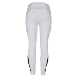 Kerrits Affinity Ice Fil Knee Patch Breech - Clearance! -Smartpak Equine Shop 31343 white back