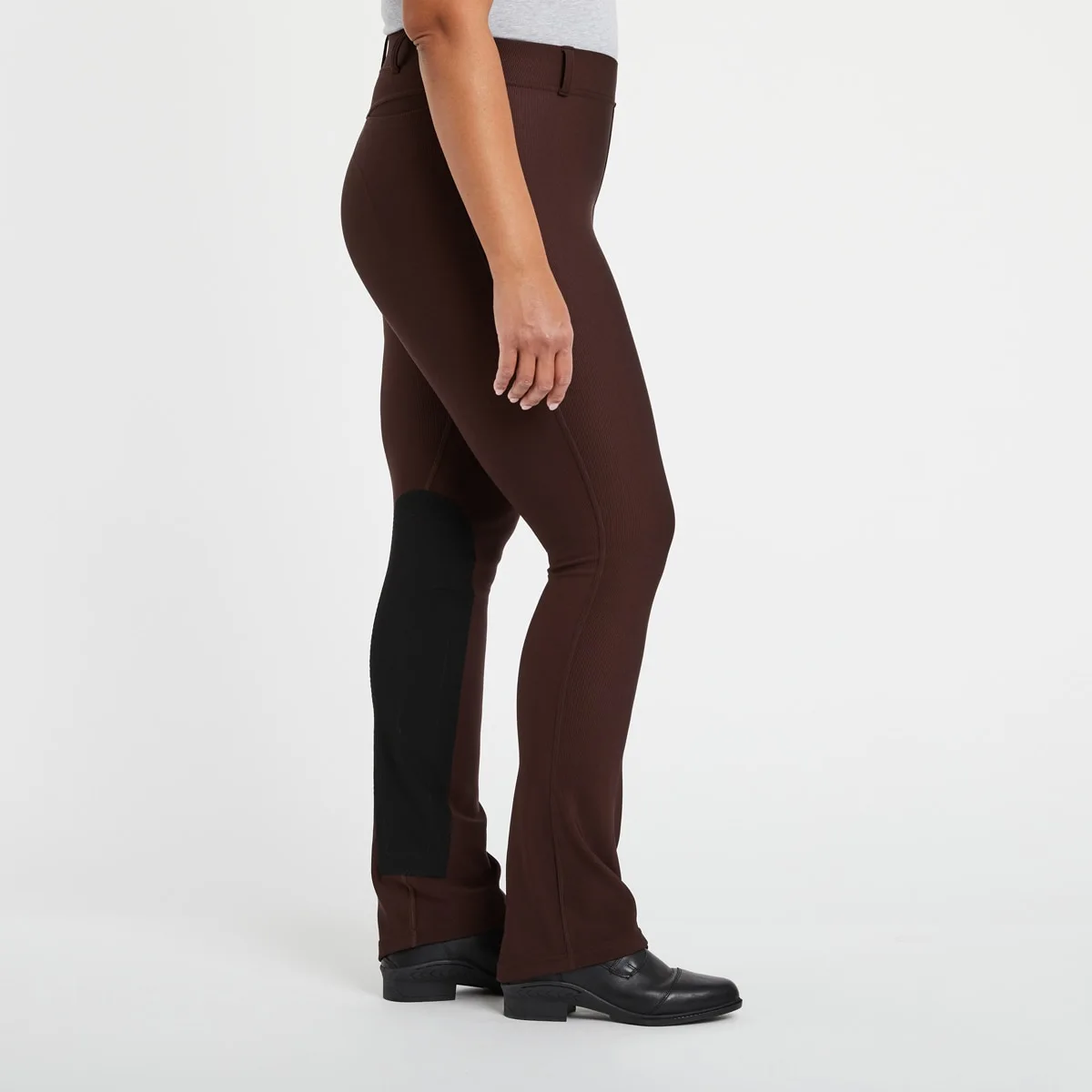 Kerrits Microcord Bootcut Tight - Extended Knee Patch - Clearance! 2 Kerrits Microcord Bootcut Tight - Extended Knee Patch - Clearance! - Image 2