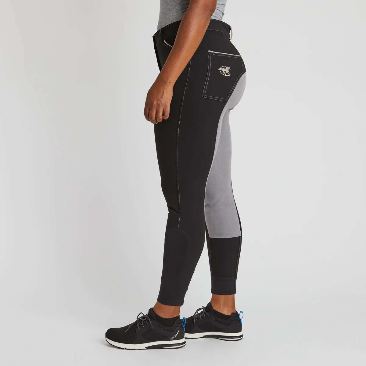 Piper Original High-Rise Breeches By SmartPak - Full Seat 10 Piper Original High-Rise Breeches By SmartPak - Full Seat - Image 10