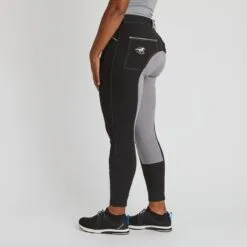 Piper Original High-Rise Breeches By SmartPak - Full Seat 23 Piper Original High-Rise Breeches By SmartPak - Full Seat -Smartpak Equine Shop 31471 blackwarmgrey 10888