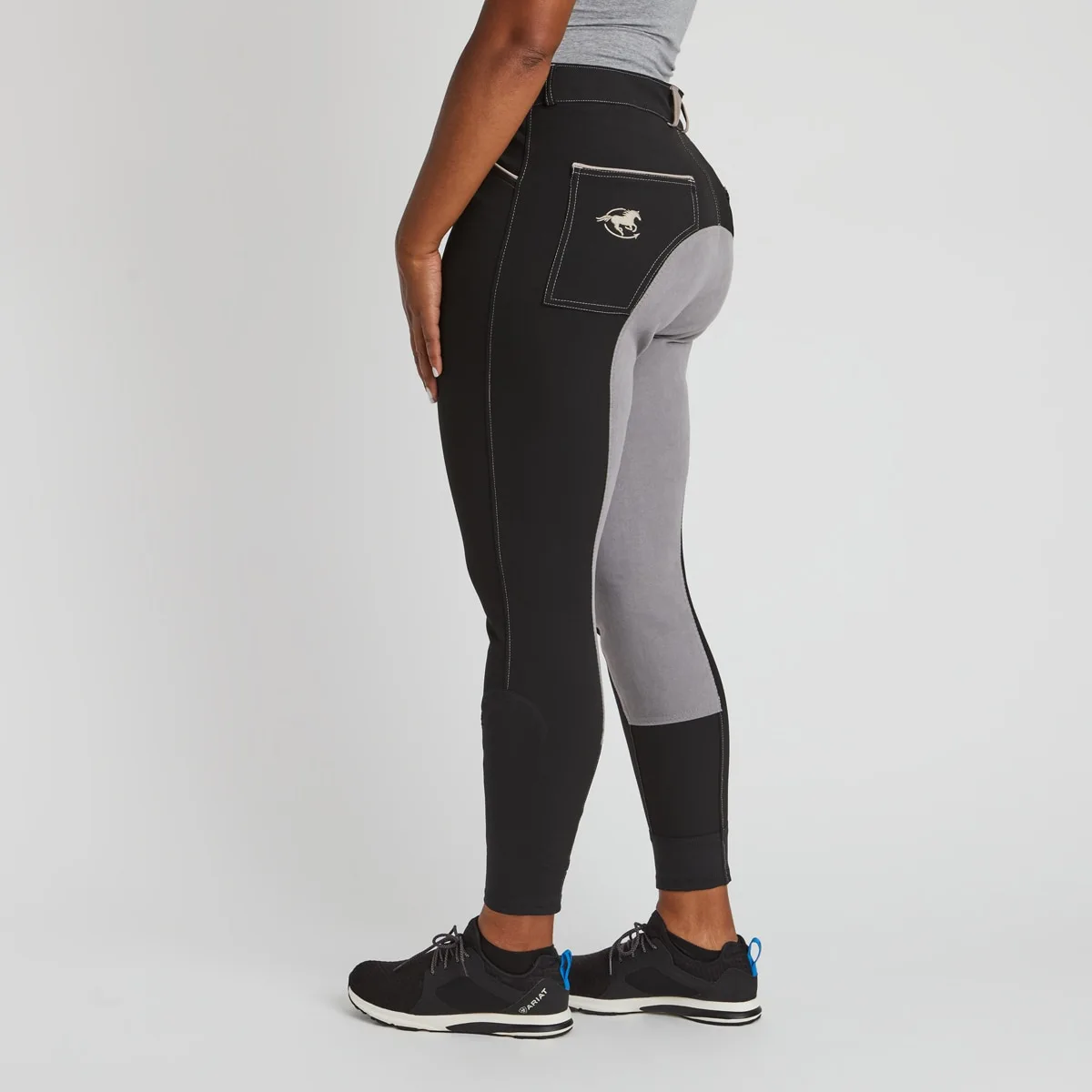 Piper Original High-Rise Breeches By SmartPak - Full Seat 12 Piper Original High-Rise Breeches By SmartPak - Full Seat - Image 12
