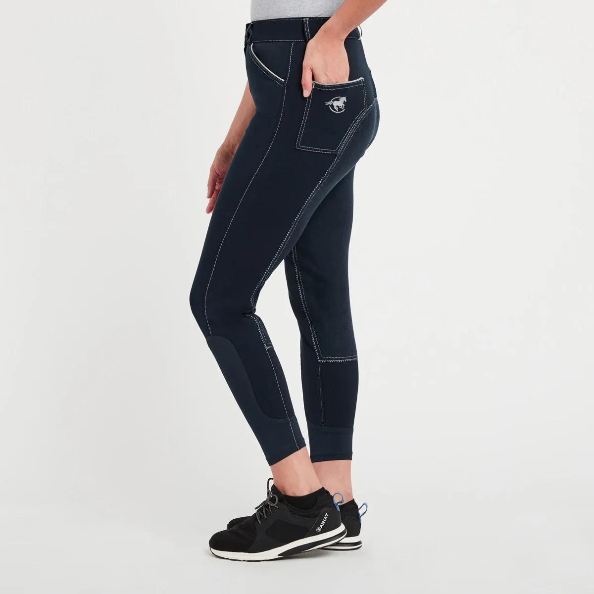 Piper Original High-Rise Breeches By SmartPak - Full Seat 2 Piper Original High-Rise Breeches By SmartPak - Full Seat - Image 2