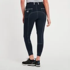 Piper Original High-Rise Breeches By SmartPak - Full Seat 15 Piper Original High-Rise Breeches By SmartPak - Full Seat -Smartpak Equine Shop 31471 navylightgrey 4