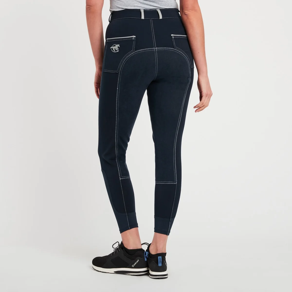 Piper Original High-Rise Breeches By SmartPak - Full Seat 4 Piper Original High-Rise Breeches By SmartPak - Full Seat - Image 4