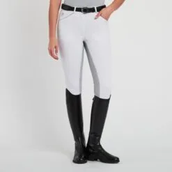 Piper Original High-Rise Breeches By SmartPak - Full Seat 16 Piper Original High-Rise Breeches By SmartPak - Full Seat -Smartpak Equine Shop 31471 white 1