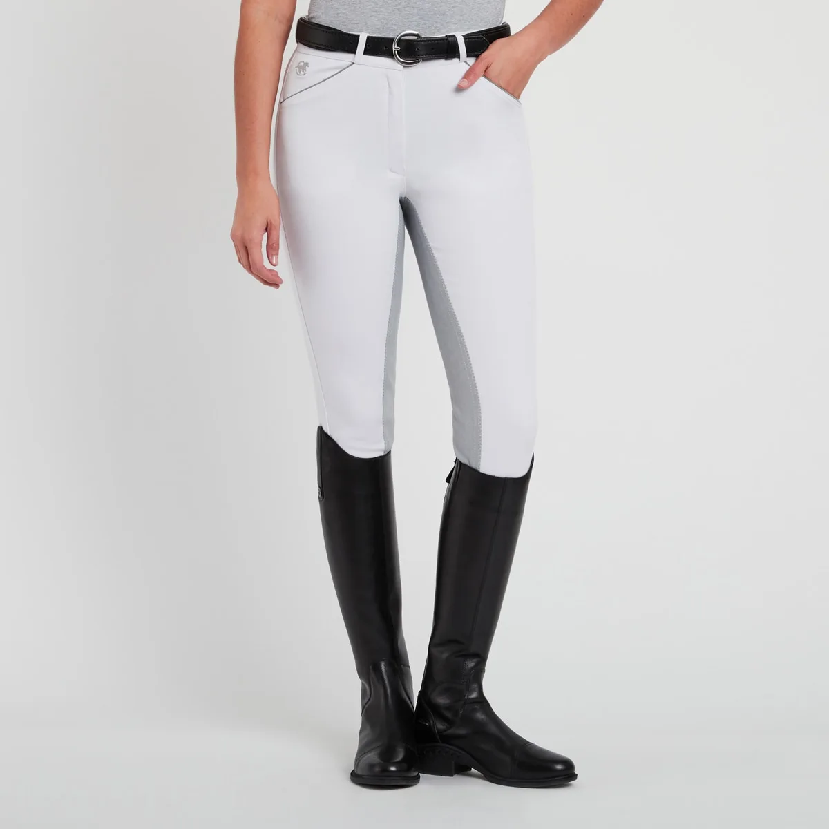 Piper Original High-Rise Breeches By SmartPak - Full Seat 5 Piper Original High-Rise Breeches By SmartPak - Full Seat - Image 5