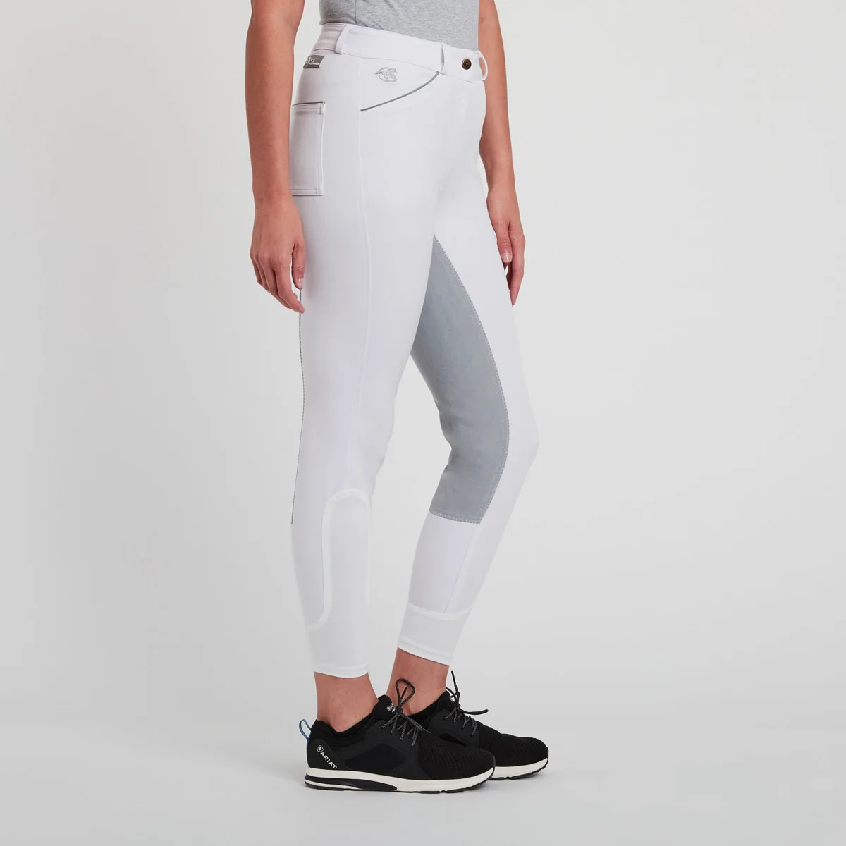 Piper Original High-Rise Breeches By SmartPak - Full Seat 6 Piper Original High-Rise Breeches By SmartPak - Full Seat - Image 6