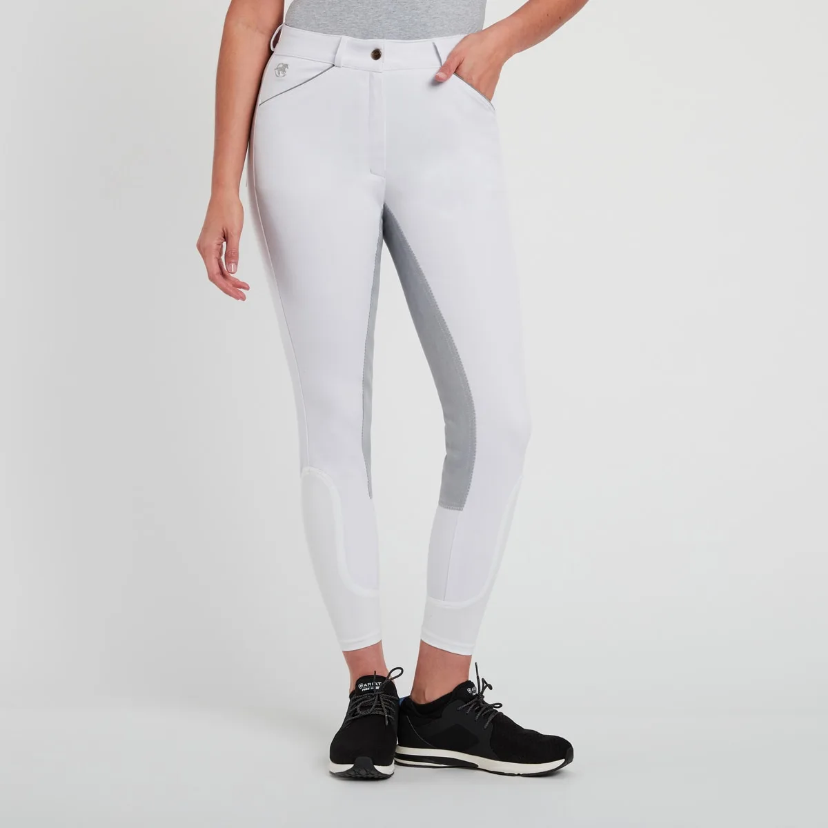 Piper Original High-Rise Breeches By SmartPak - Full Seat 7 Piper Original High-Rise Breeches By SmartPak - Full Seat - Image 7