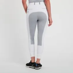 Piper Original High-Rise Breeches By SmartPak - Full Seat 19 Piper Original High-Rise Breeches By SmartPak - Full Seat -Smartpak Equine Shop 31471 white 4