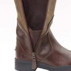 Ovation® Moorland II Highrider Boot -Smartpak Equine Shop 31506 brown dt 3