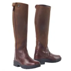 Ovation® Moorland II Highrider Boot -Smartpak Equine Shop 31506 brown pair
