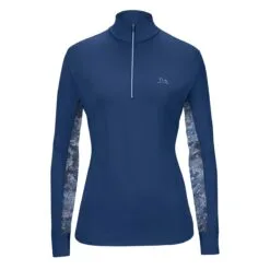 RJ Classics Ella Long Sleeve W/ 37.5® Temperature Regulating Technology - Clearance! 18 RJ Classics Ella Long Sleeve W/ 37.5® Temperature Regulating Technology - Clearance! -Smartpak Equine Shop 31619 medievalblue 1