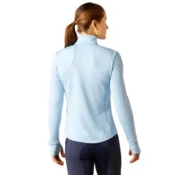 Ariat Gridwork 1/4 Zip Baselayer -Smartpak Equine Shop 32207 cotedazure 3