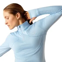 Ariat Gridwork 1/4 Zip Baselayer -Smartpak Equine Shop 32207 cotedazure 5