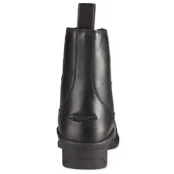 Eliza Synthetic Kid's Zip Paddock Boot By SmartPak -Smartpak Equine Shop 32357 black 4
