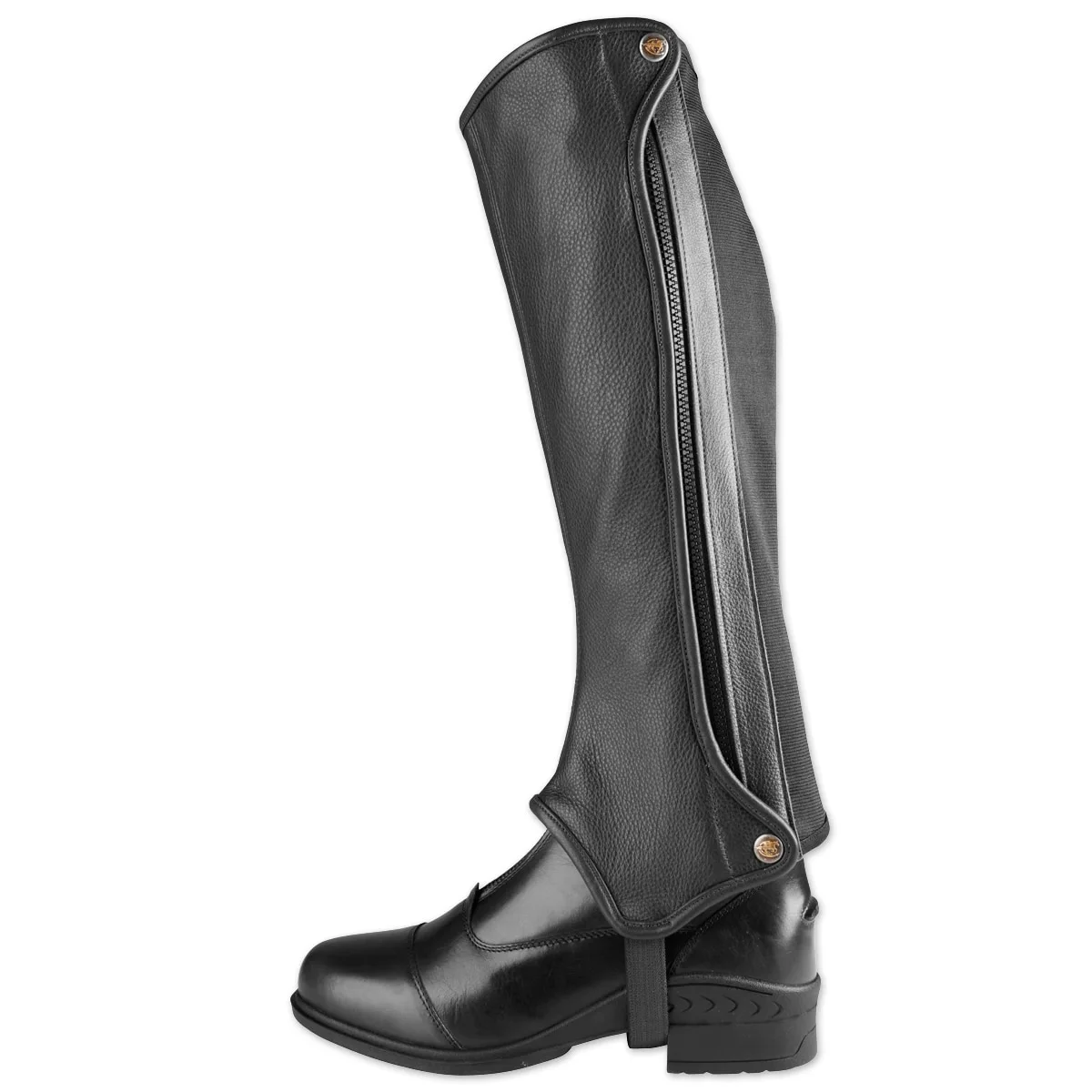 Eliza Kids Synthetic Half Chap By SmartPak 1 Eliza Kids Synthetic Half Chap By SmartPak