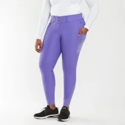 Piper Fusion Breech By SmartPak - Knee Patch - Clearance! -Smartpak Equine Shop 32382 darkiris 19060